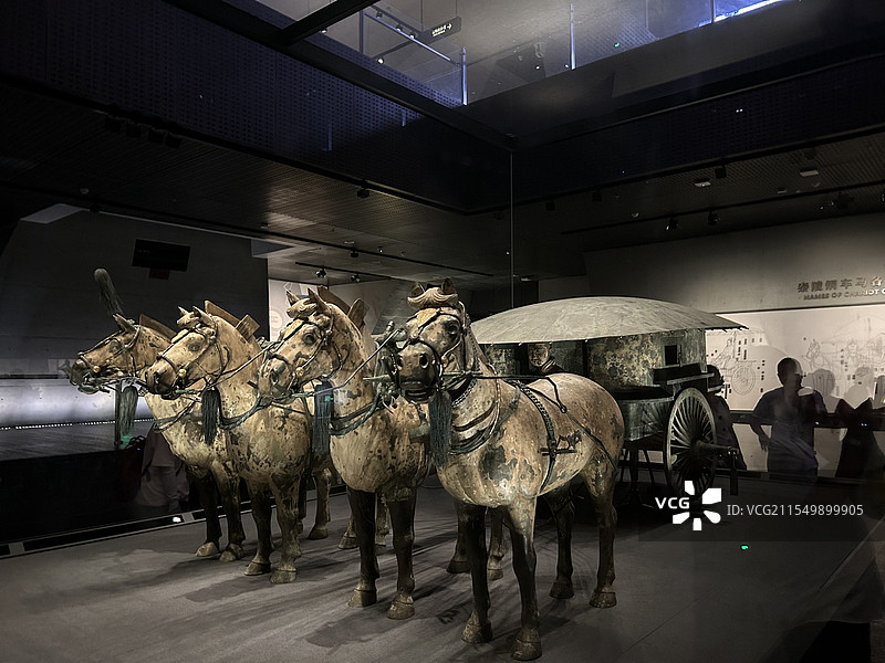 铜车马图片素材