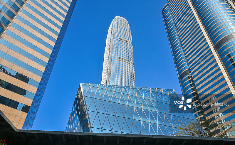 香港特别行政区IFC国际金融中心图片素材