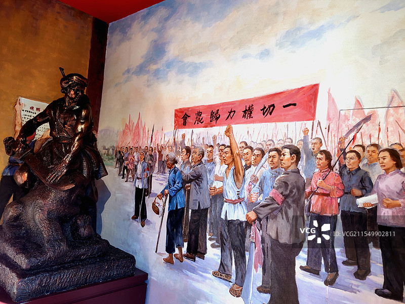 2025年春节全国中点文物保护单位—广州农民运动讲习所暨番禺学宫（孔庙）风情图片素材