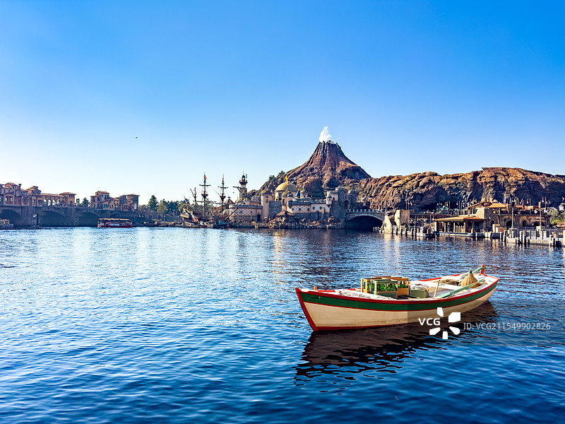 东京迪士尼 迪士尼海洋 迪斯尼图片素材