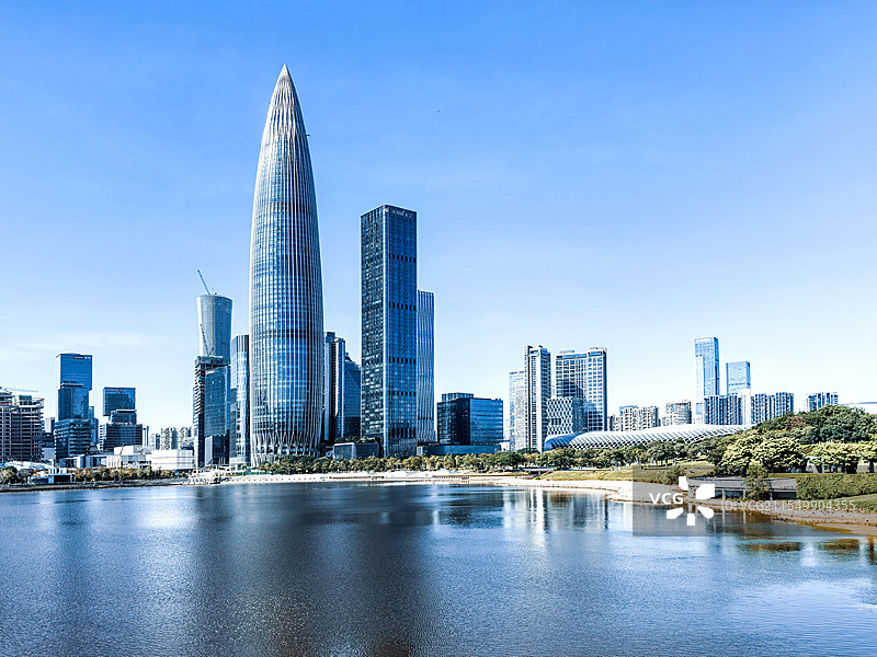 深圳湾图片素材