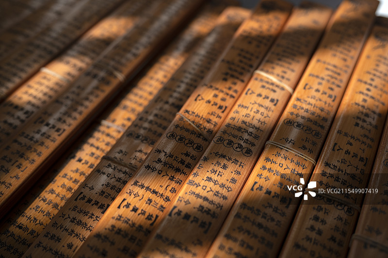 戒尺竹片竹板传统文化图片素材