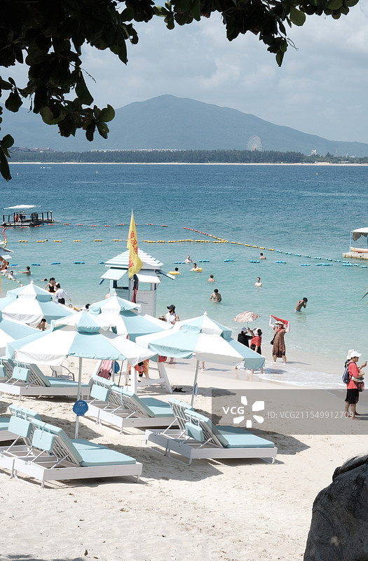 蜈支洲岛 沙滩图片素材