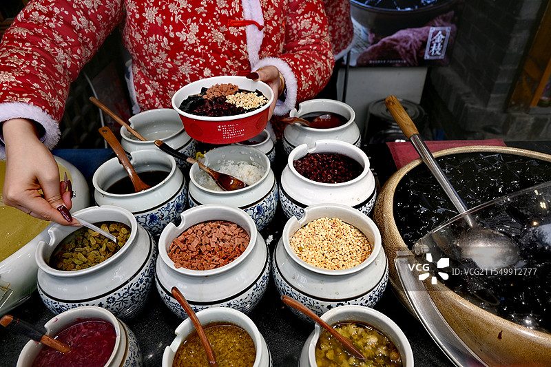 市井小吃图片素材