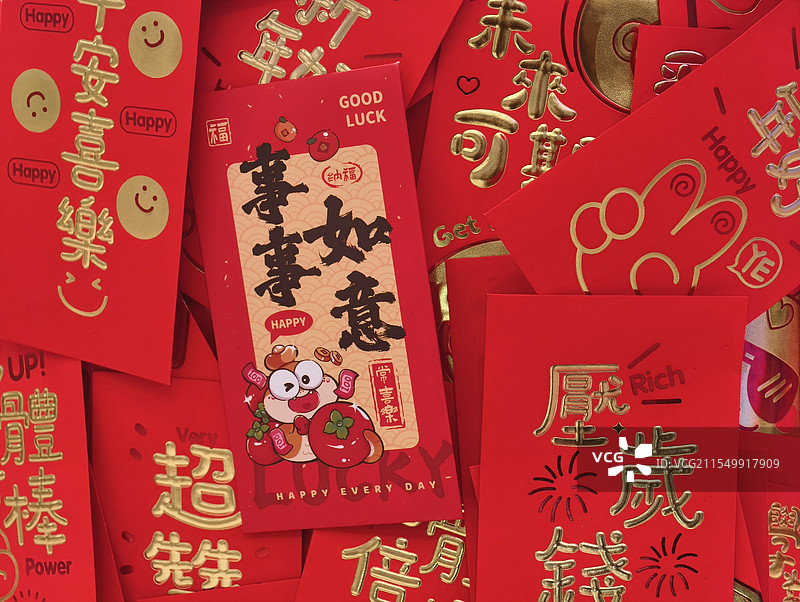 中国新年红包图片素材