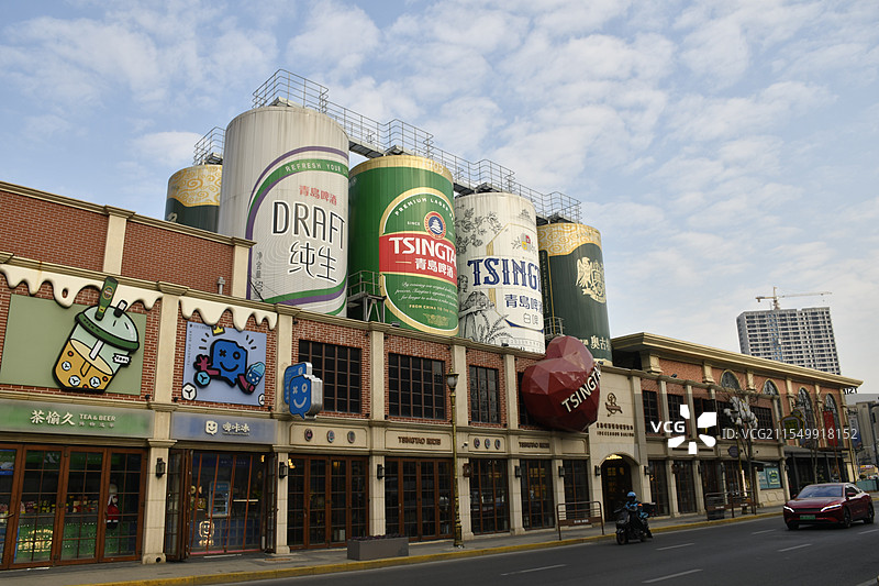 青岛啤酒图片素材