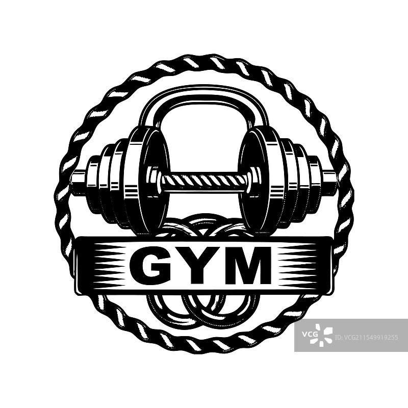 健身房标志图标图片素材