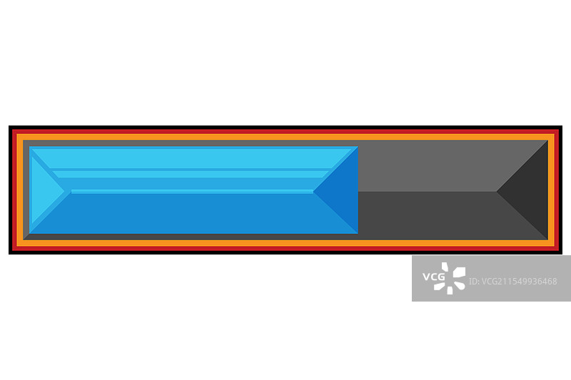 进度条贴纸图片素材