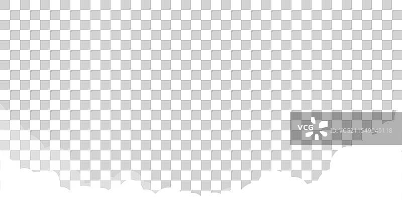 美丽的深蓝色天空与云朵图片素材