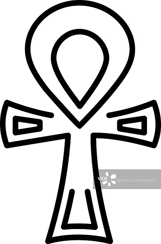 安克符号图片素材