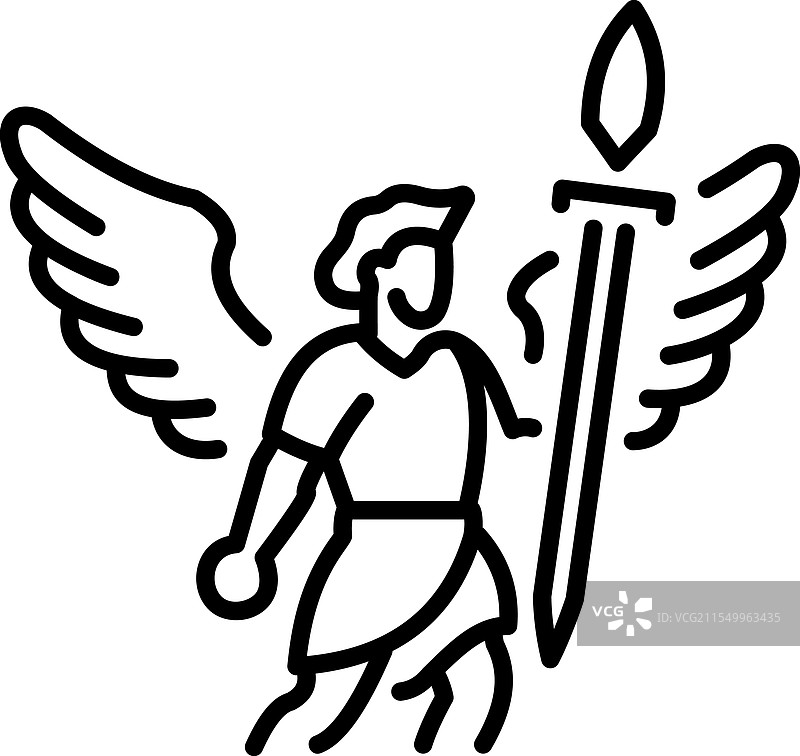 大天使米迦勒图片素材