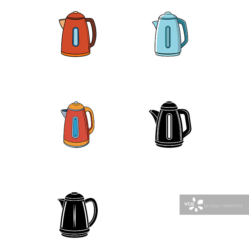 厨房用电水壶图片素材