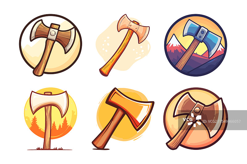 户外设计的轴线和风景景观图片素材