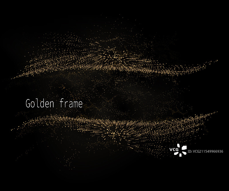 用金属丝制成的矩形独立框架图片素材