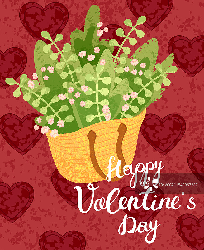 情人节贺卡图片素材