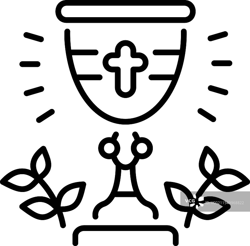 神圣的圣杯图片素材
