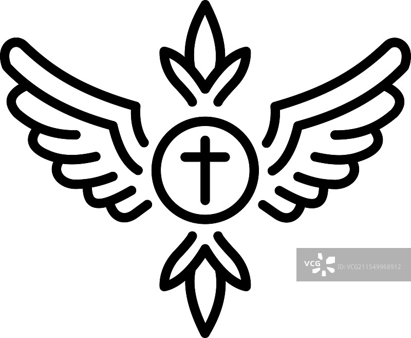 六翼天使图片素材