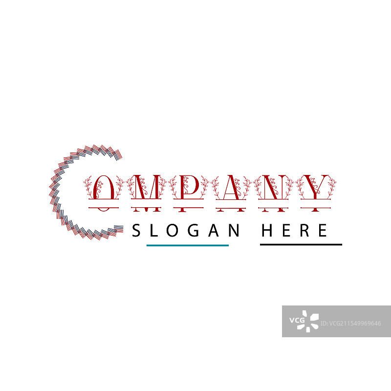 商业标志设计图片素材