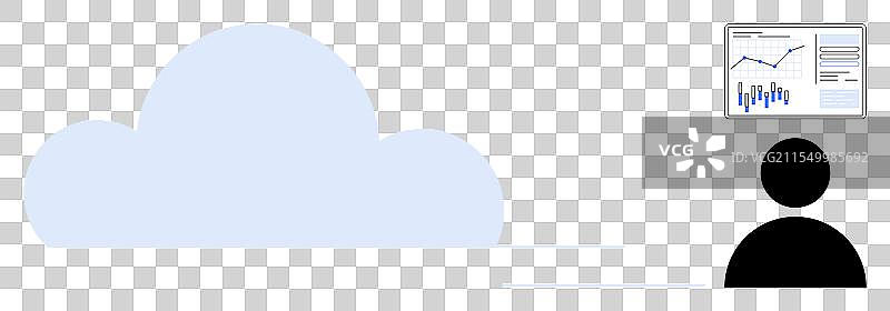 云计算与数据分析图片素材