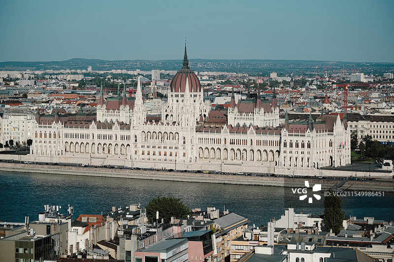 布达佩斯国会图片素材