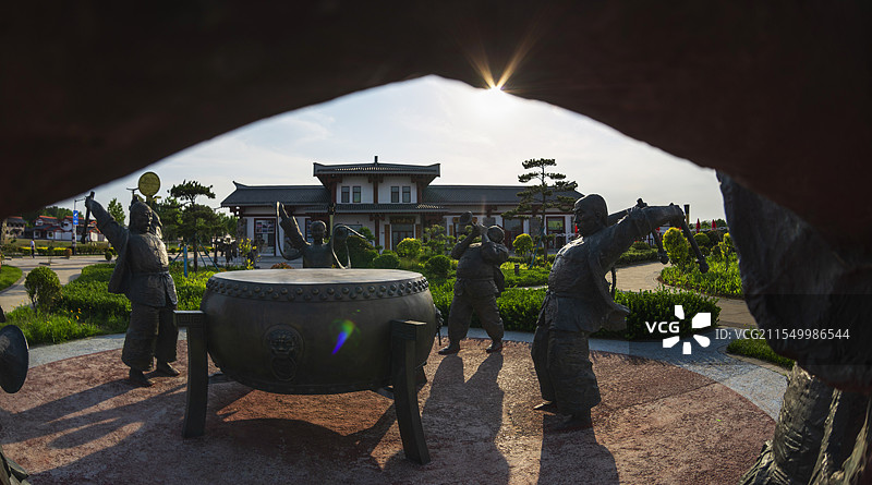 青岛琅琊台龙湾盛景图片素材