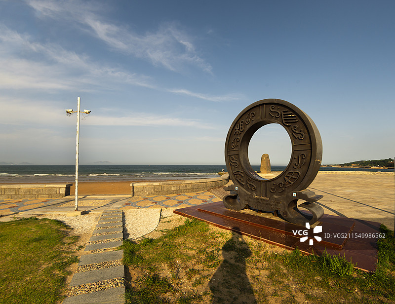 青岛琅琊台龙湾盛景图片素材