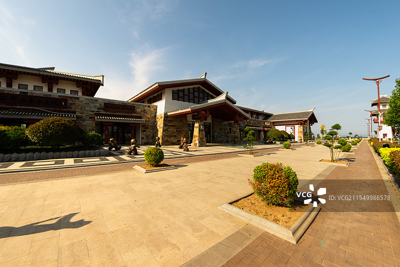 青岛琅琊台龙湾盛景图片素材