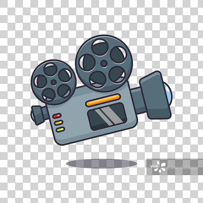 胶卷相机卡通图案图片素材