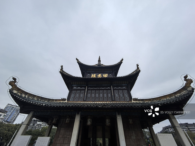 甲秀楼图片素材