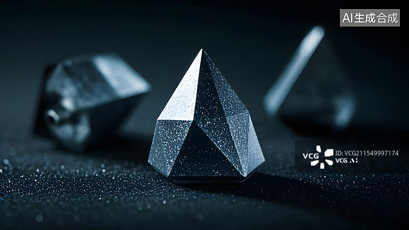 【AI数字艺术】碳化硅材料研制加工图片素材