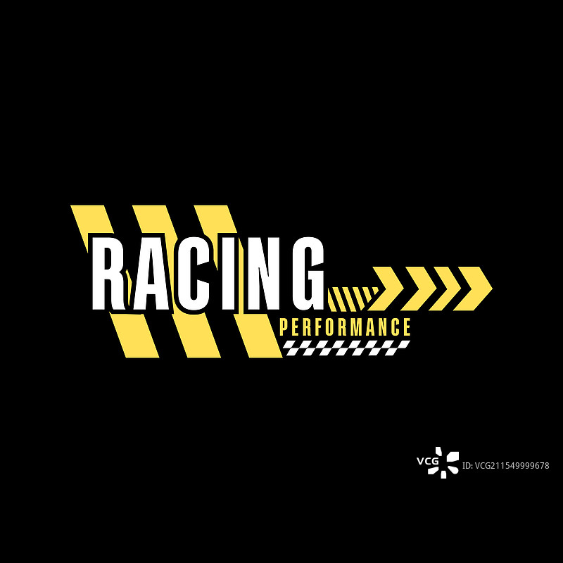 赛车表现贴纸模板图片素材
