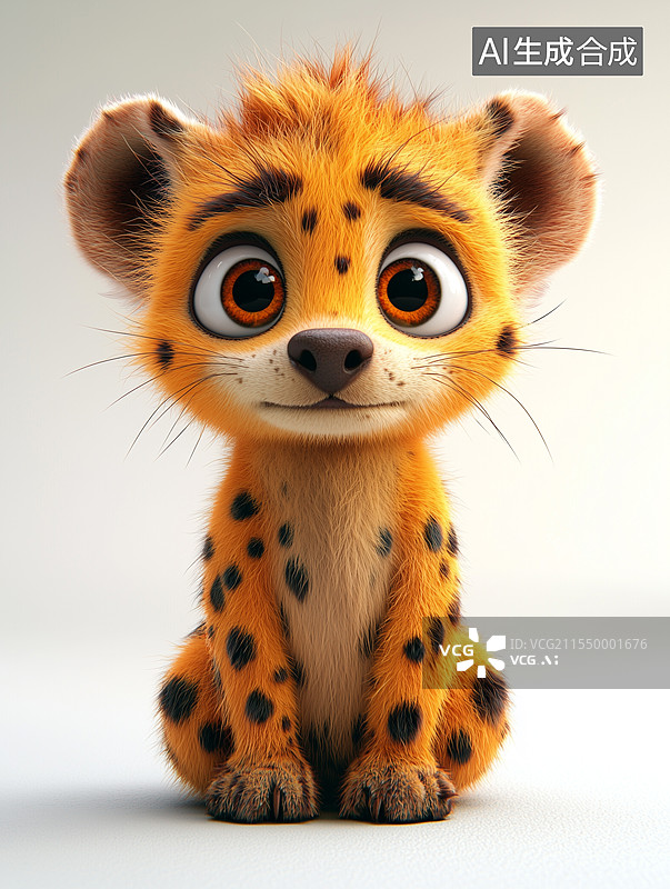 【AI数字艺术】毛绒玩具图片素材