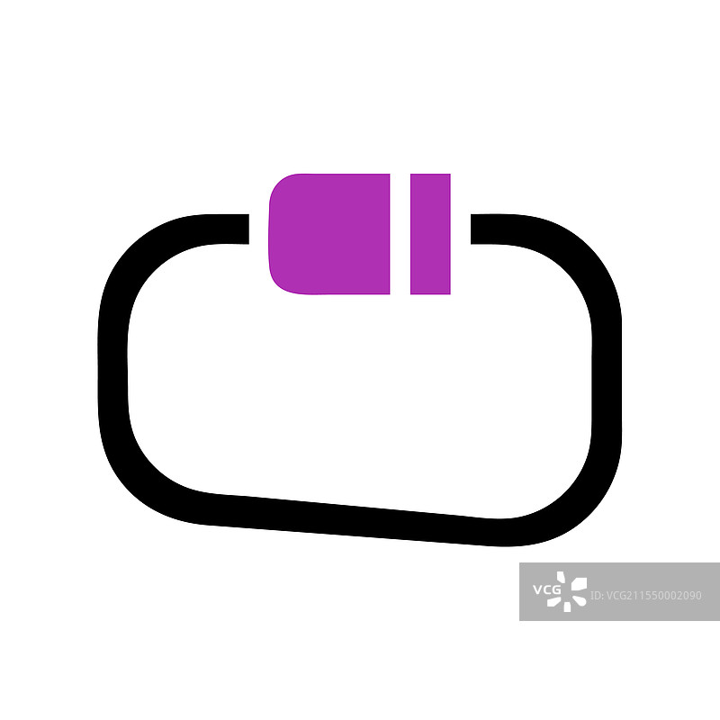 攀岩快挂图标安全设备图片素材