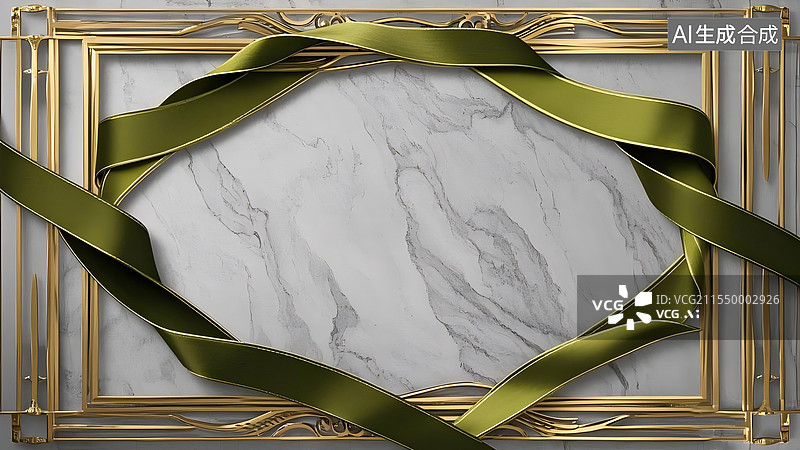 【AI数字艺术】欧洲复古装饰边框背景图片素材