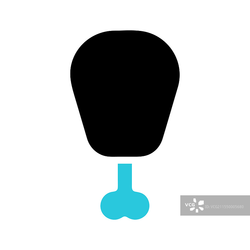 鸡腿图标 食物图片素材