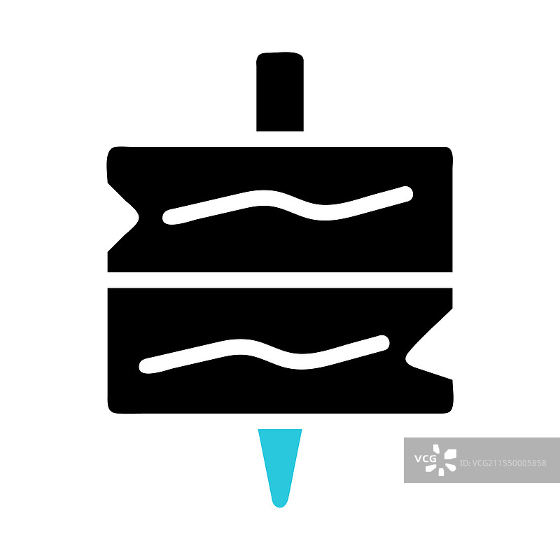 旋转陀螺图标 木纹设计 教育用途图片素材