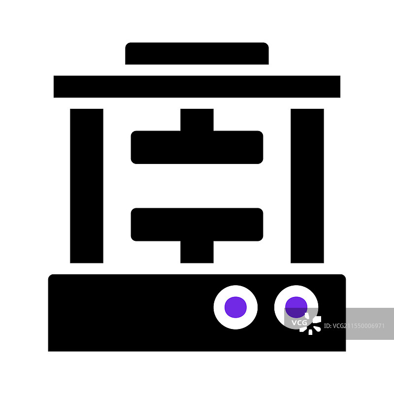 工业压机图标概念图片素材