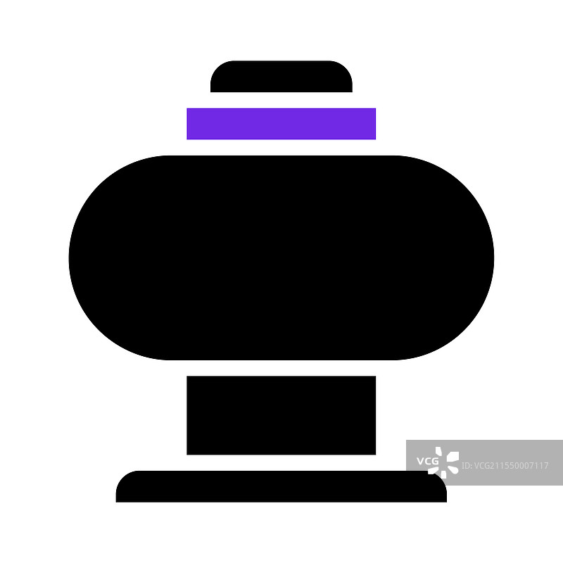 汽车轮胎充气泵图片素材