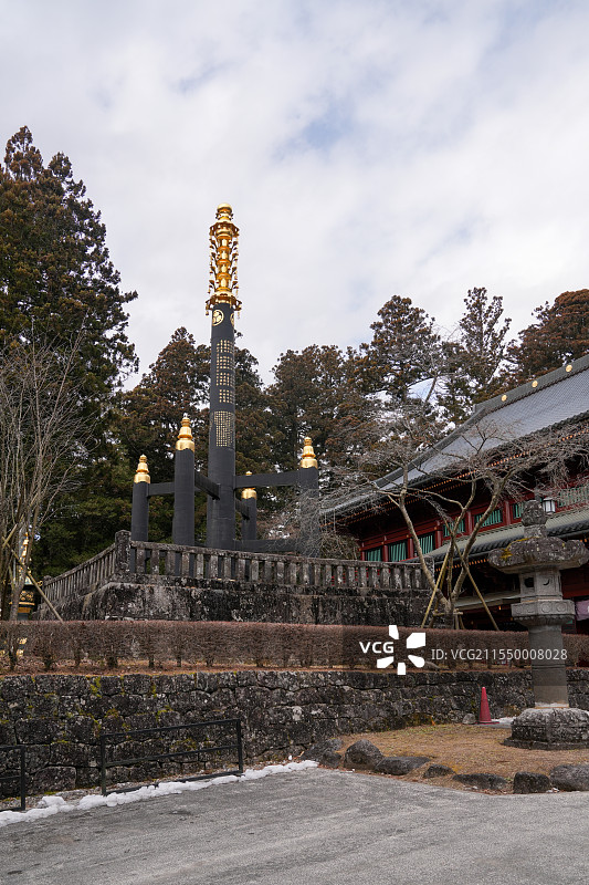 日本 栃木县 日光 两社一寺 日光山轮王寺 世界文化遗产图片素材