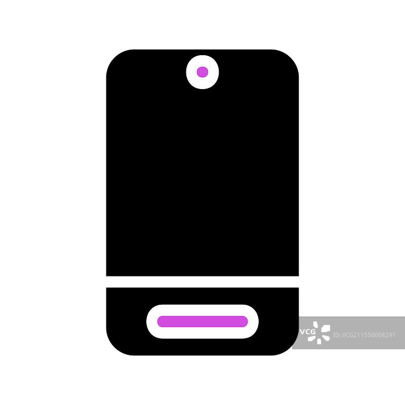 智能手机图标现代手机图形设计图片素材