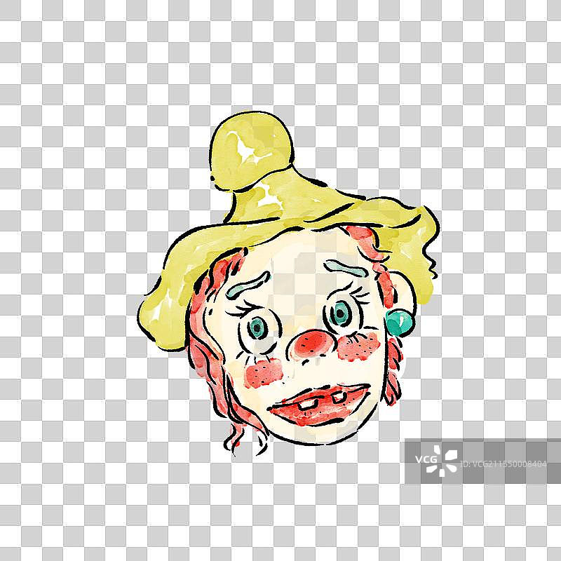 戴帽子的女孩图片素材