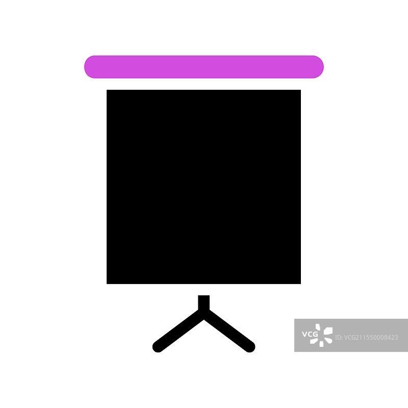 商业空白演示屏概念图片素材