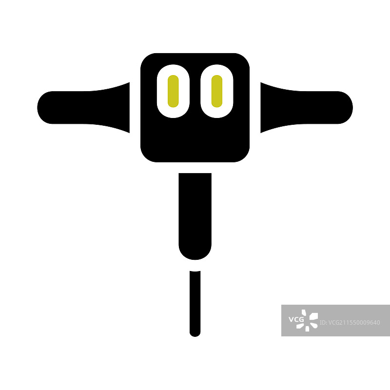 拆迁用的建筑气锤图标工具图片素材