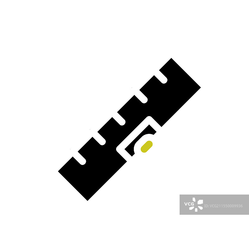 尺子图标 测量工具 测量工具图标图片素材