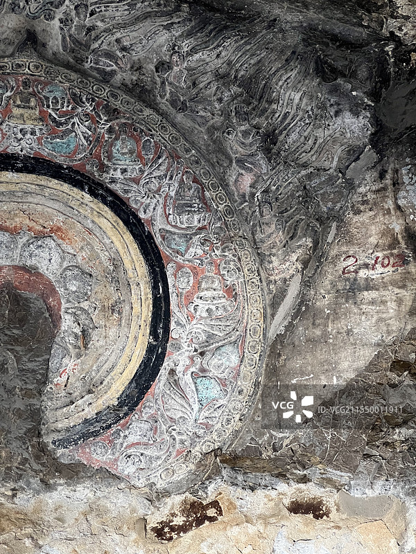 邯郸市南响堂山石窟组图图片素材