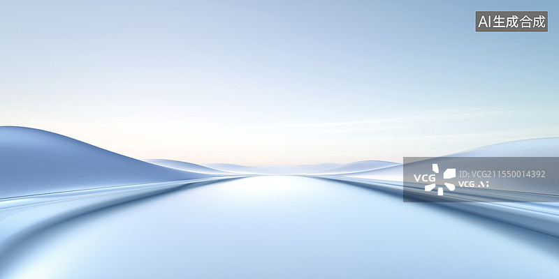 【AI数字艺术】未来感科技感空间图片素材