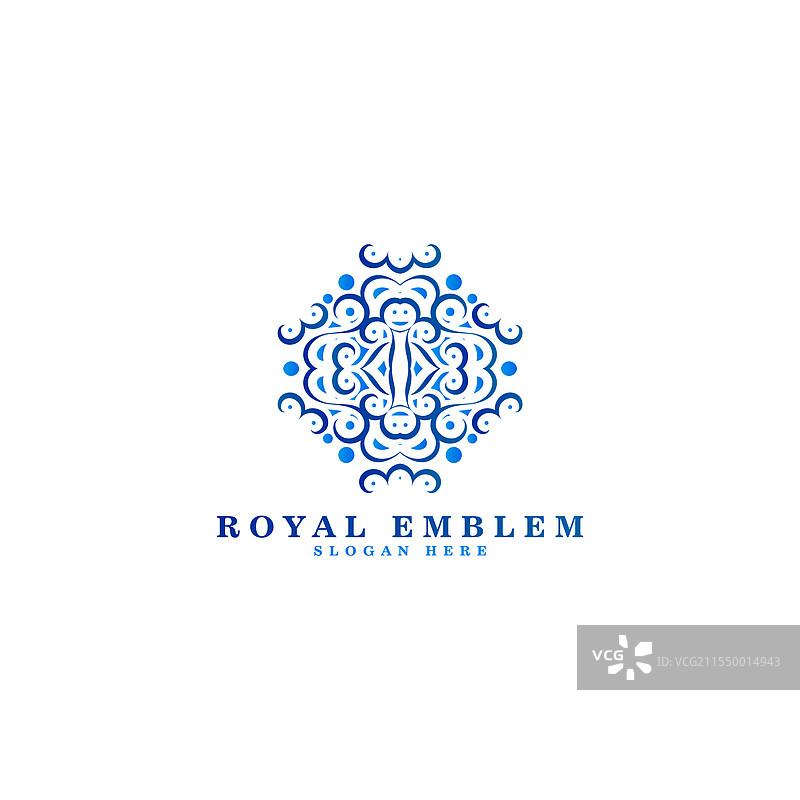 装饰艺术标志设计模板图片素材