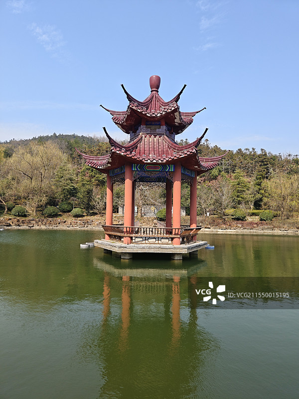 冶父山国家森林公园图片素材