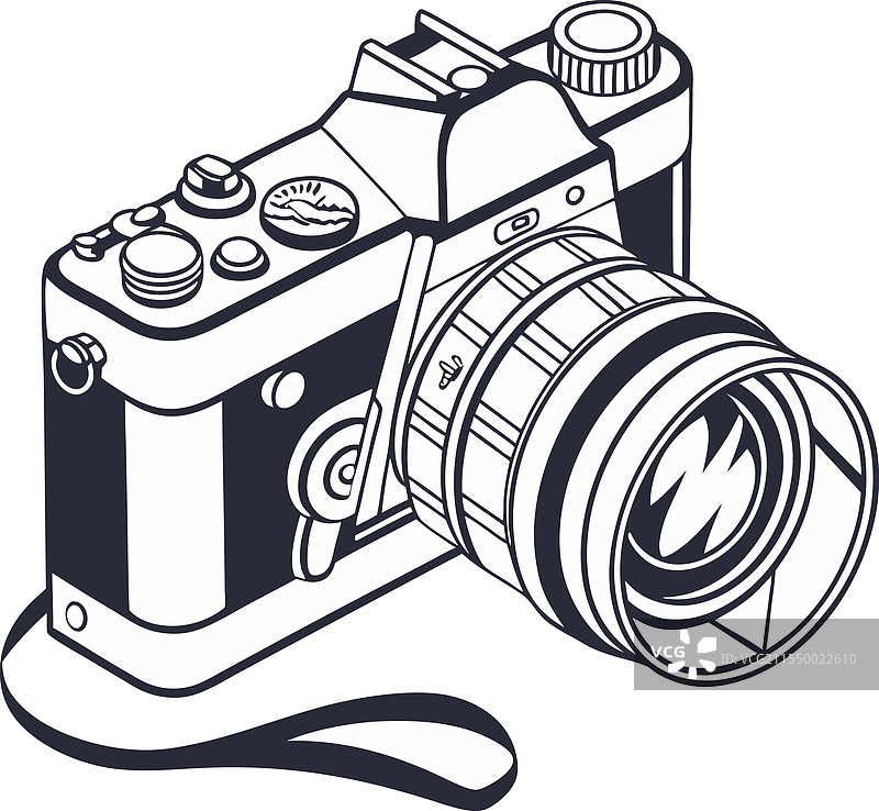 相机图标图片素材