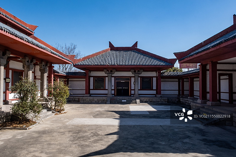 江苏徐州白集汉墓图片素材